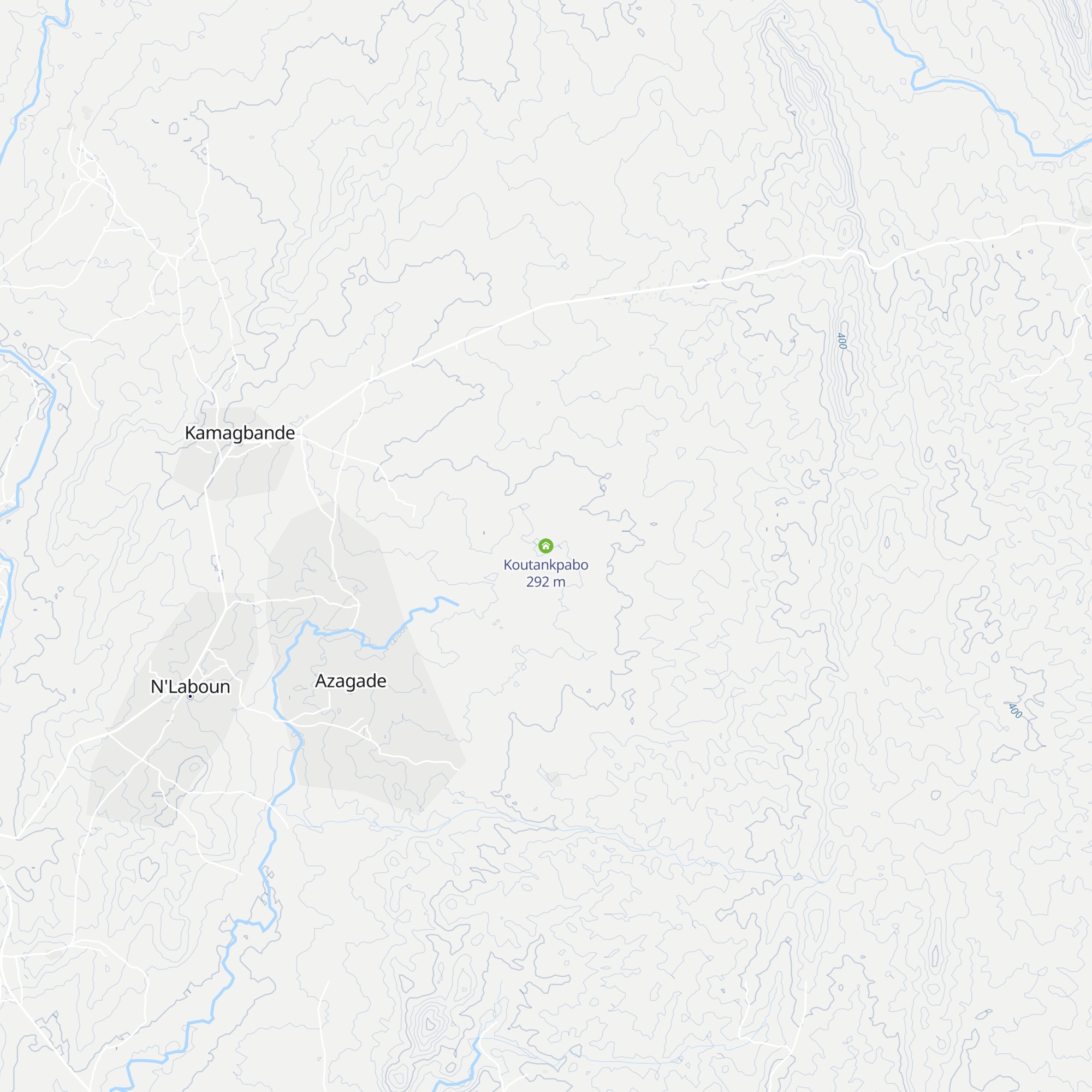 Koutankpabo map