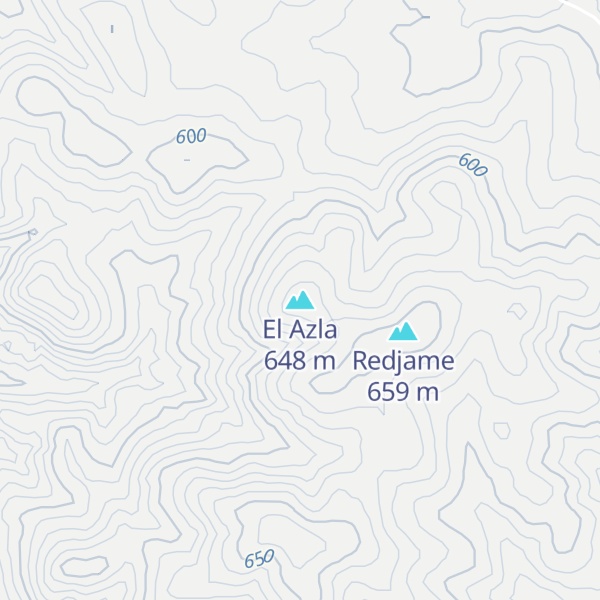 Map of El Azla