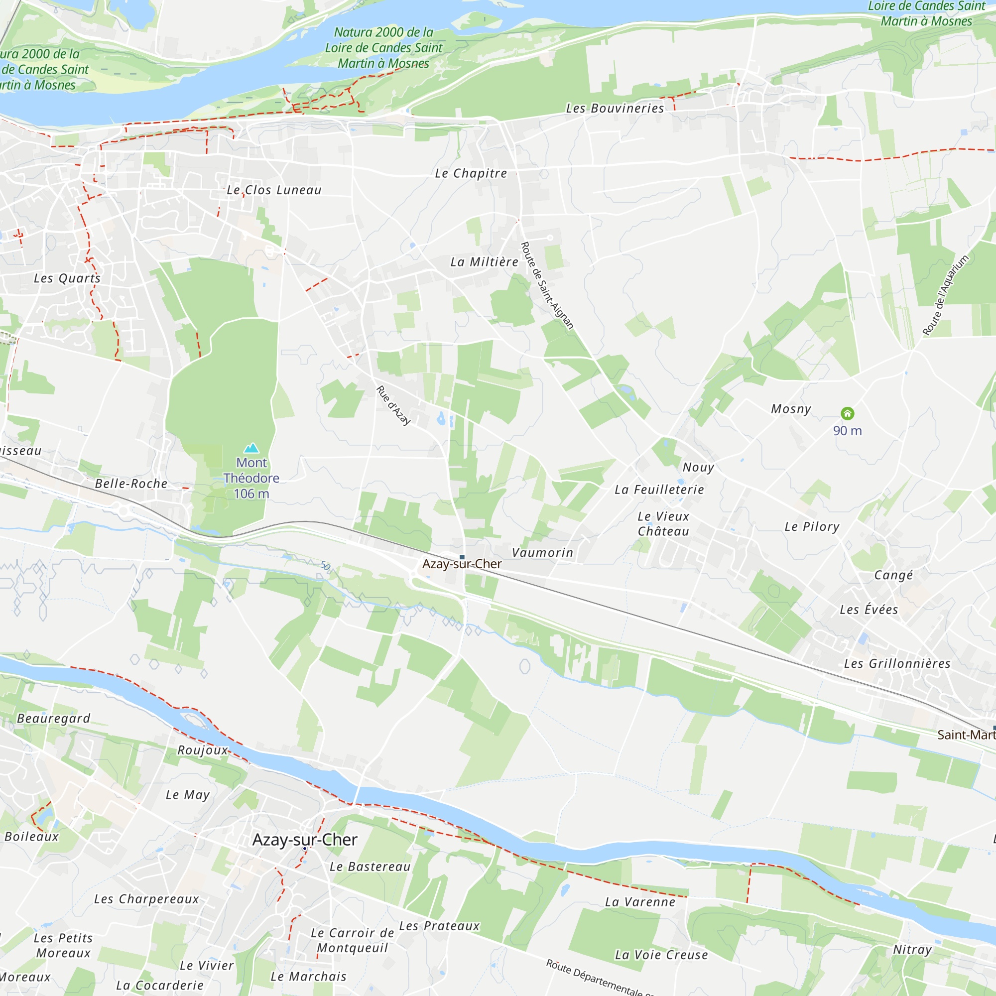 Cabane de vigneron map
