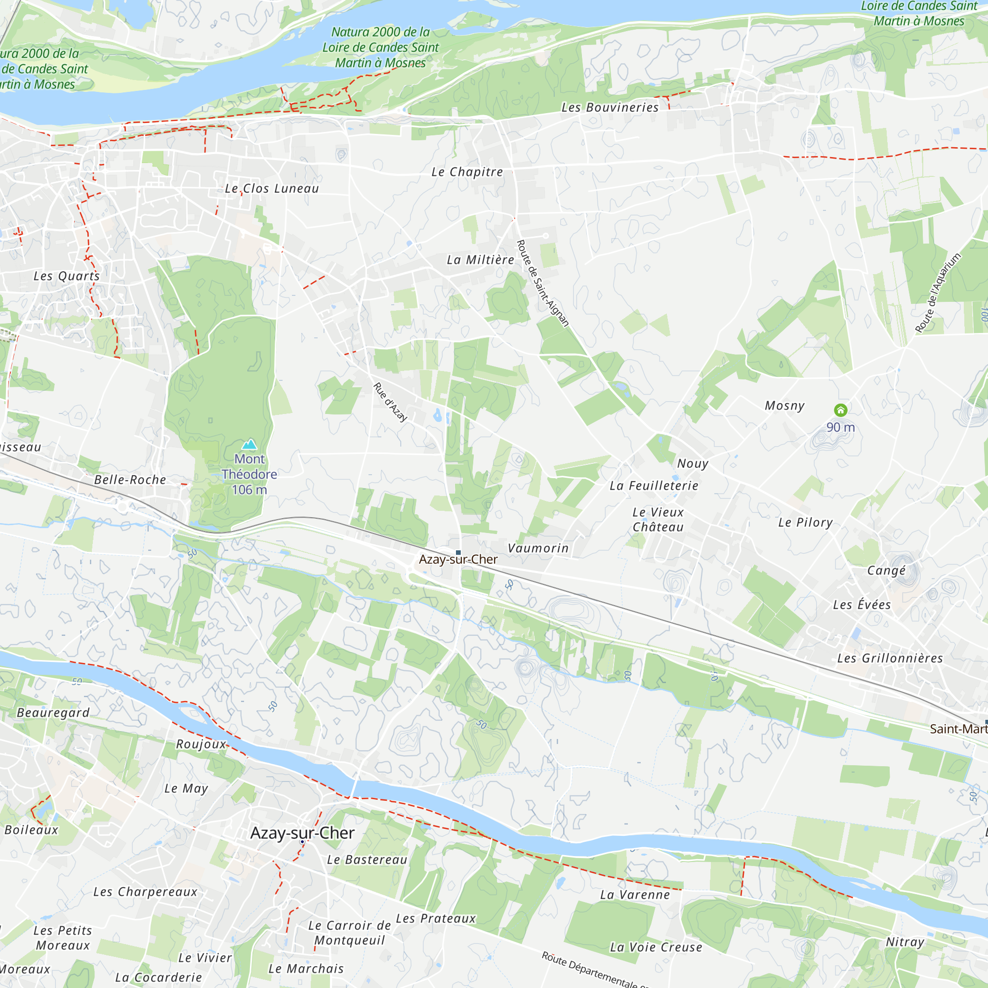 Cabane de vigneron map
