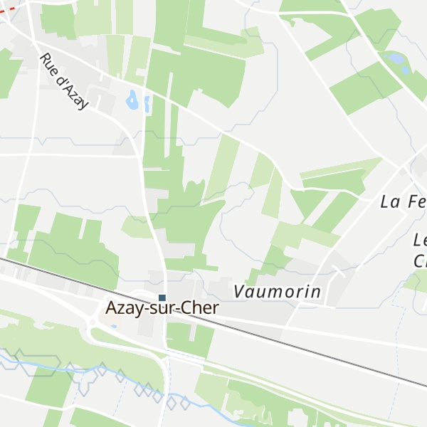 Map of Cabane de vigneron