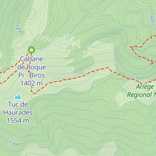 Map of Cap des Teches