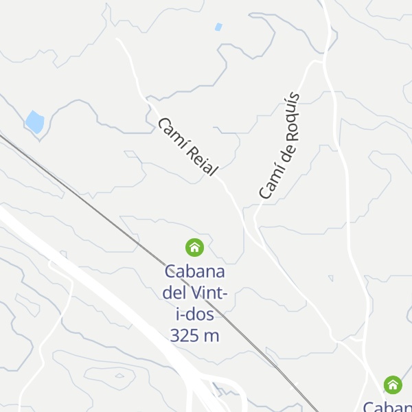 Map of Cabana del Manuelet