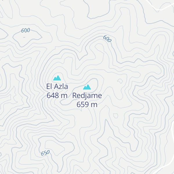 Map of Redjame