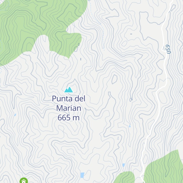 Map of Cabana del Diu