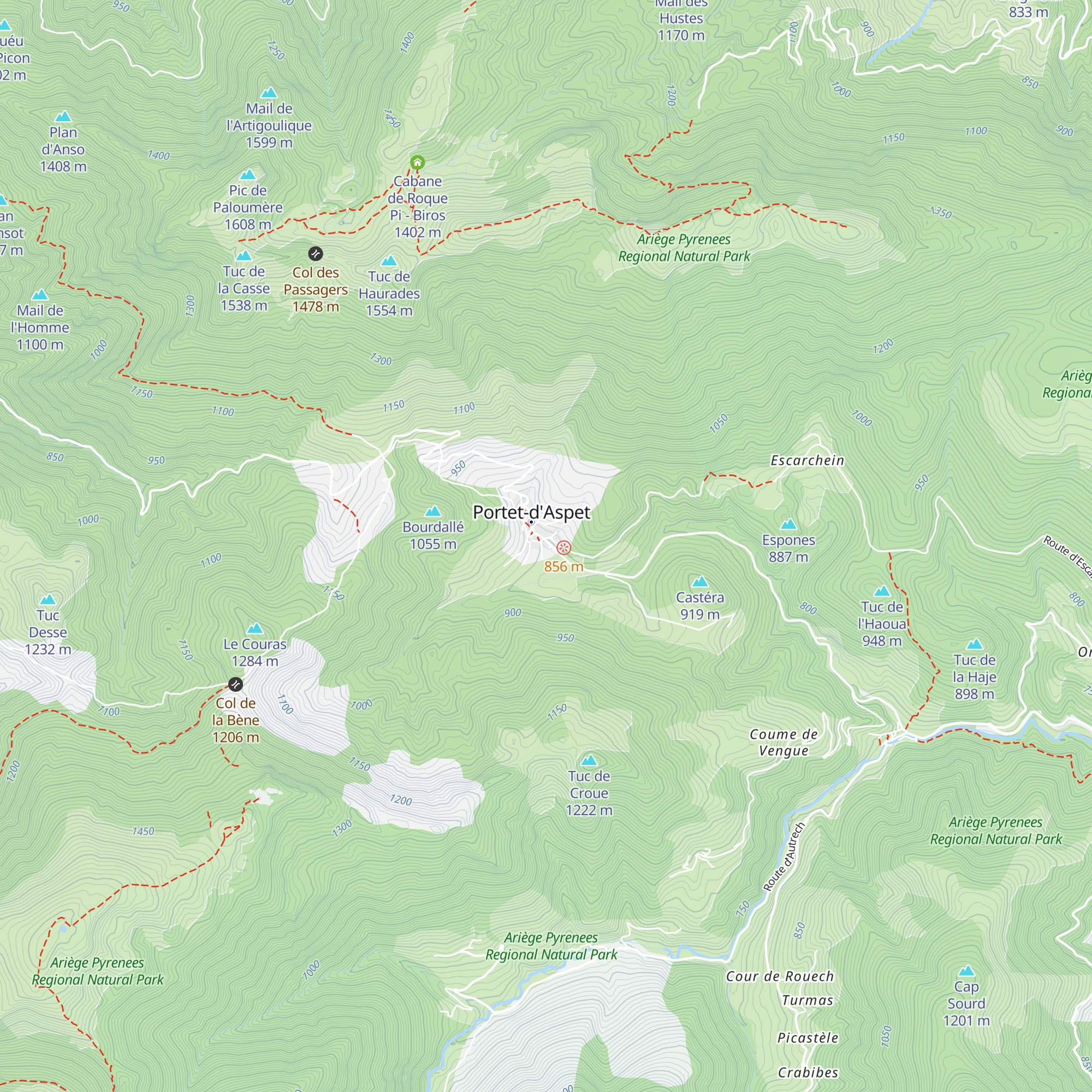 Gite Etape Chez Jo map