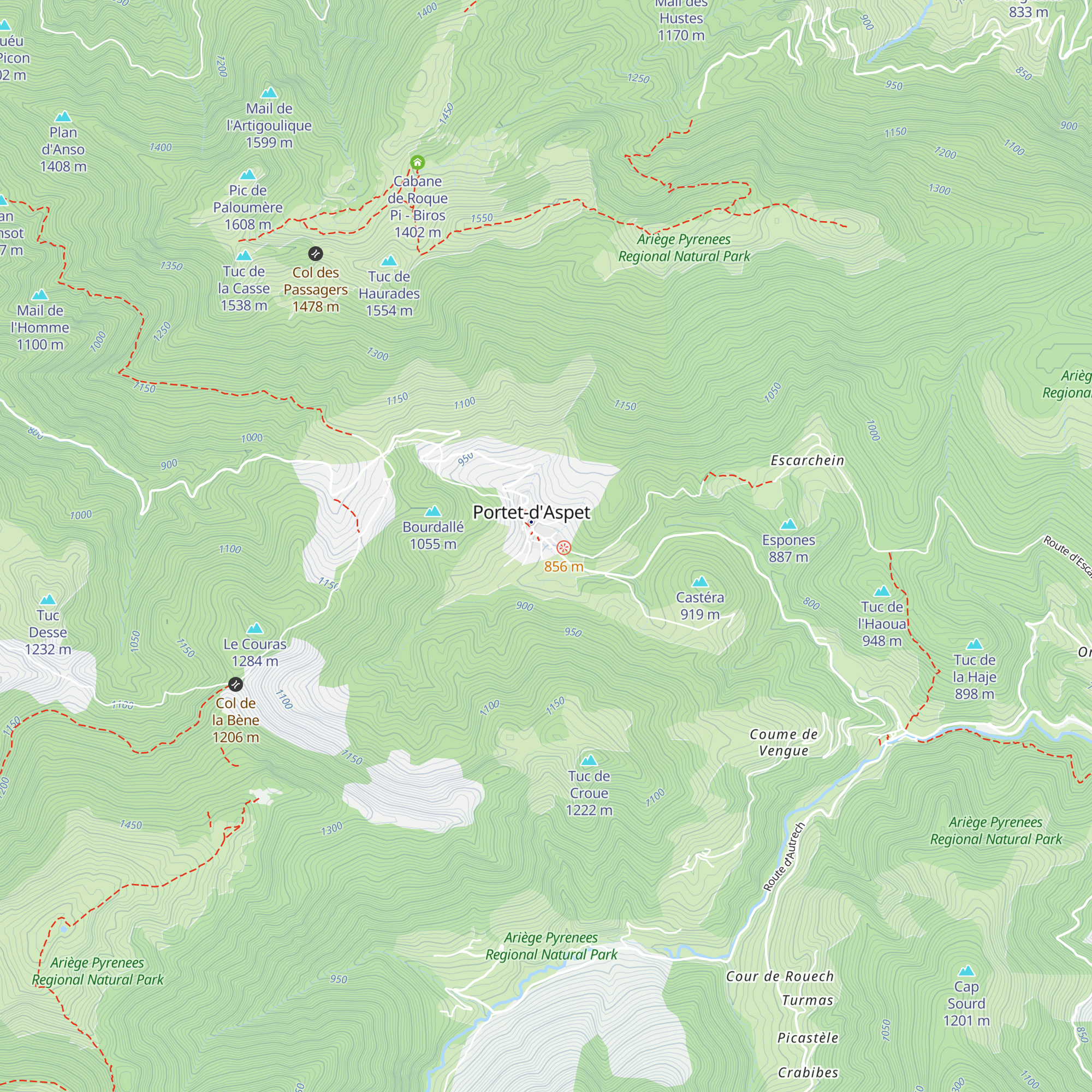 Gite Etape Chez Jo map