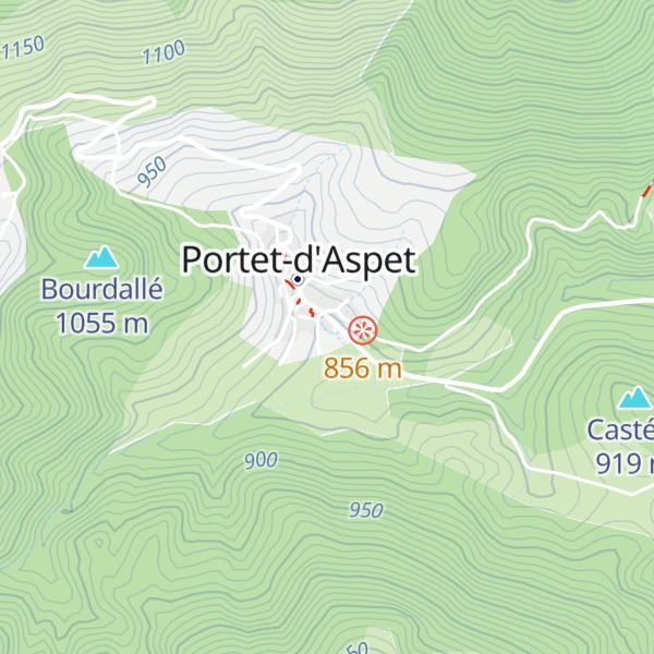 Map of Gite Etape Chez Jo