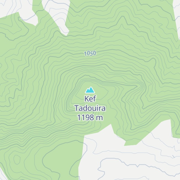 Map of Kef Tadouira