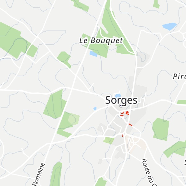 Map of Chataignarias
