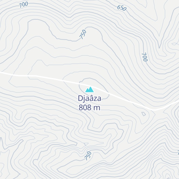 Map of Djaâza