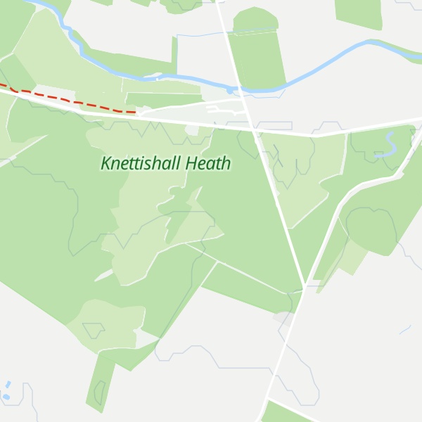 Map of Hut Hill