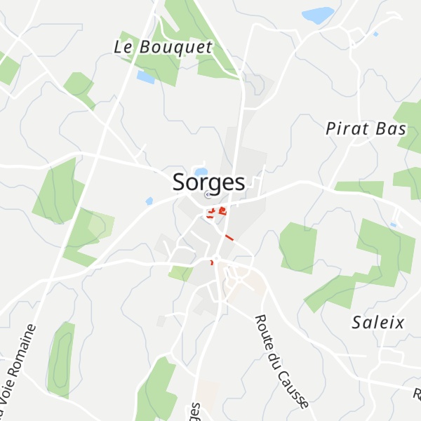 Map of Refuge Associatif des Amis de Saint-Jacques