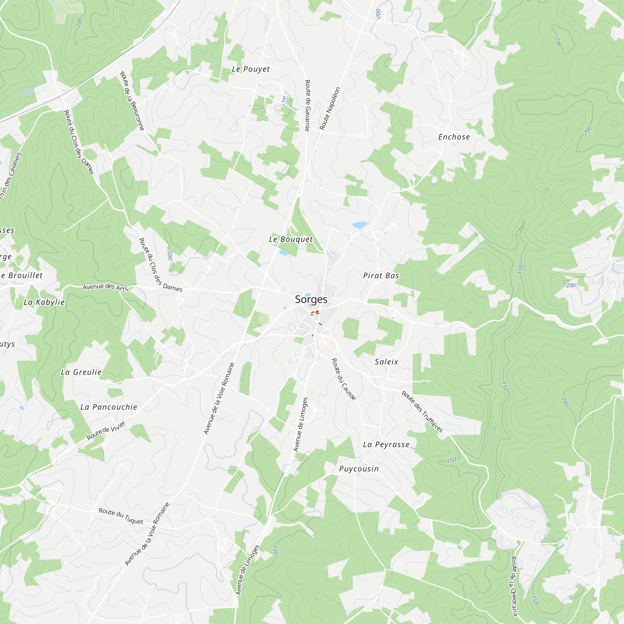 Refuge Associatif des Amis de Saint-Jacques map