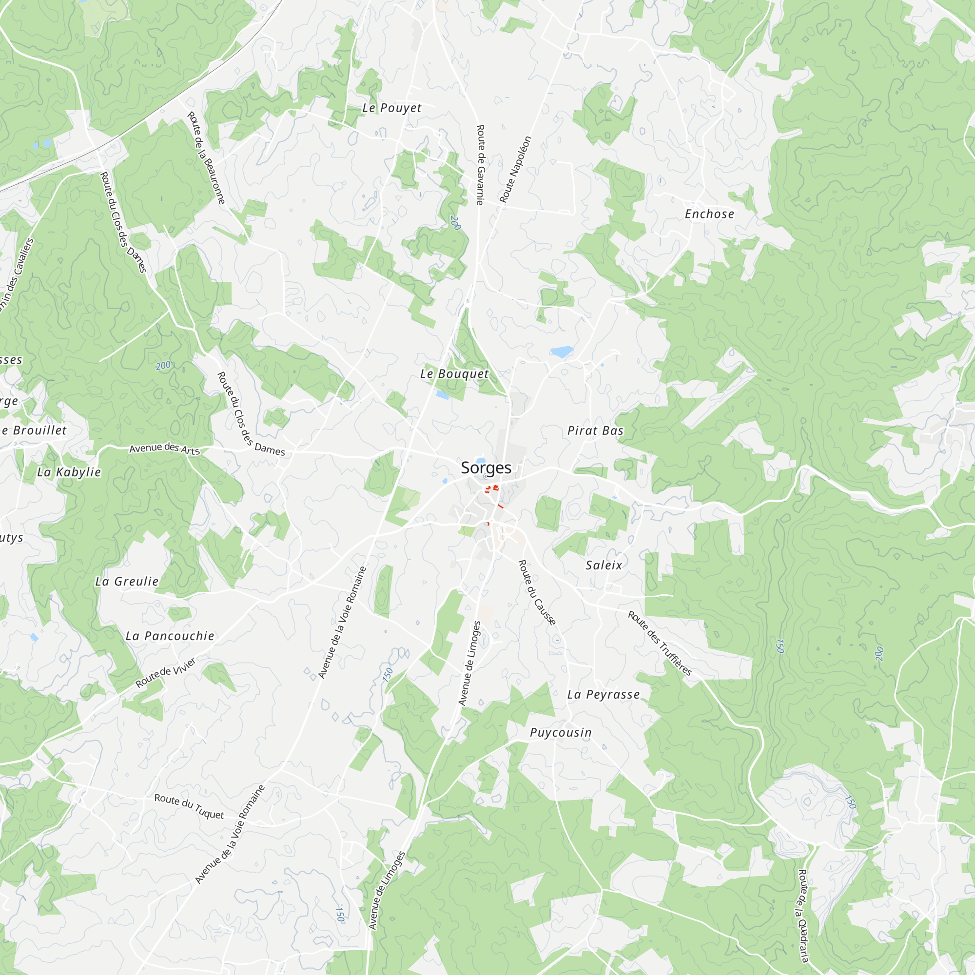 Refuge Associatif des Amis de Saint-Jacques map