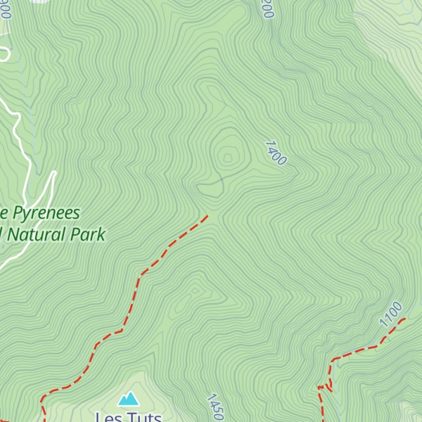 Map of Refuge du col de L’Estrade