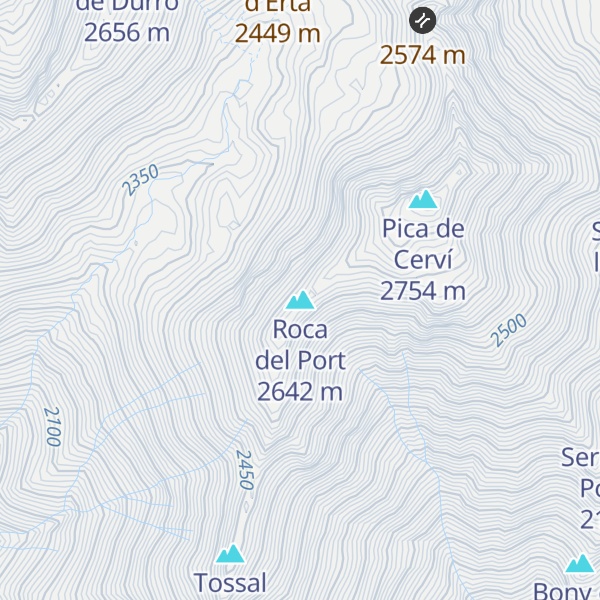 Map of Roca del Port