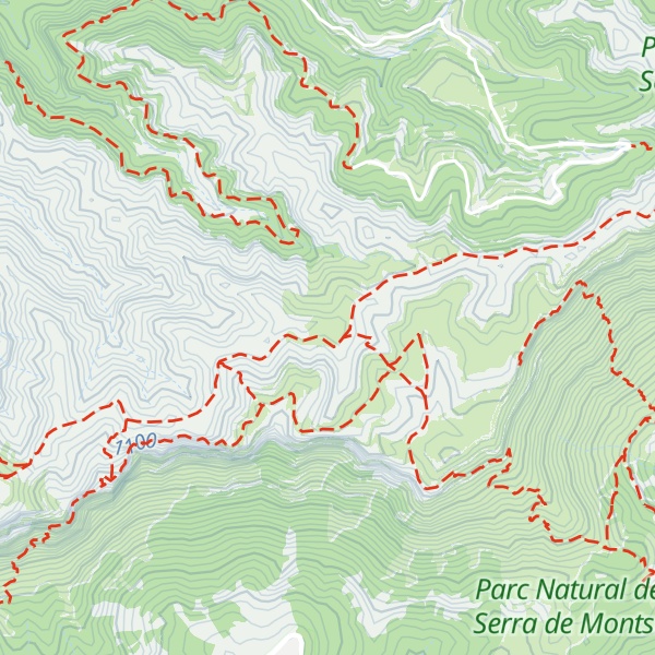 Map of Roca de les Dotze