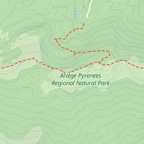 Map of Tuc du Tucol