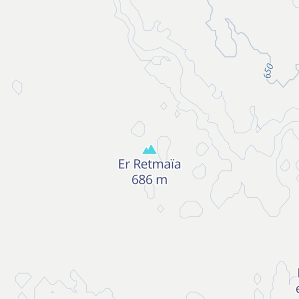 Map of Er Retmaïa