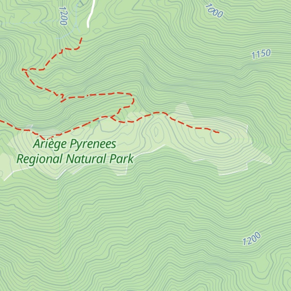 Map of Cabane de Cornudere