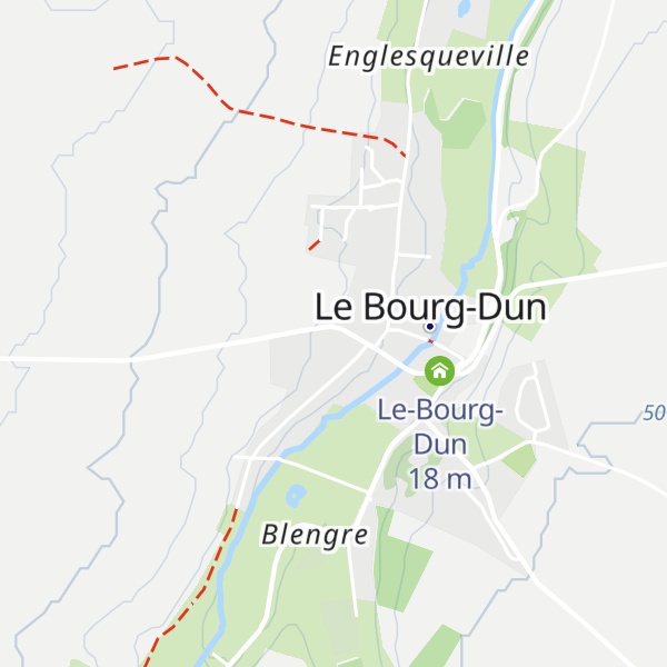 Map of Gîte