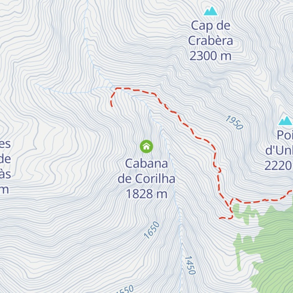 Map of Cabana de Corilha