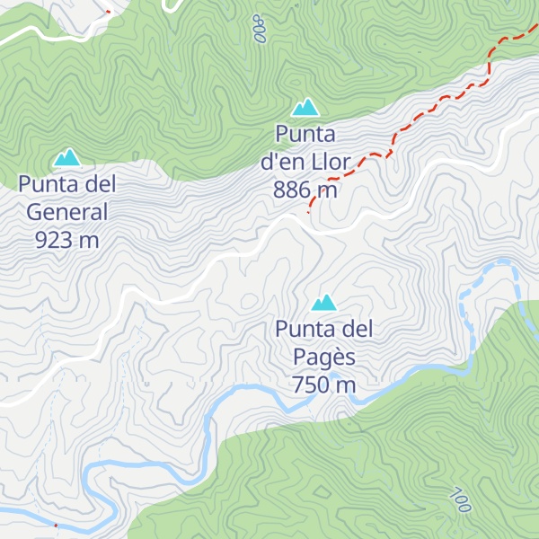 Map of Cabana del Bepo
