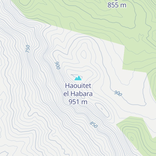 Map of Haouitet el Habara