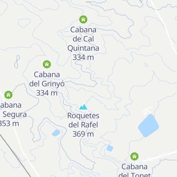 Map of Cabana del Mariassa