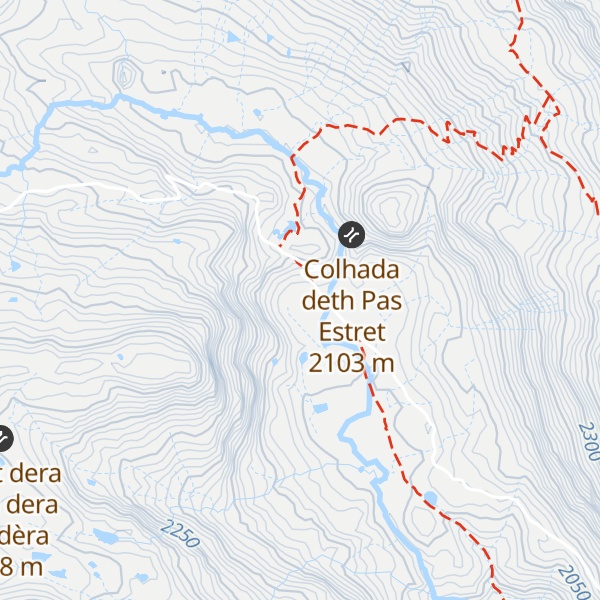 Map of Cabana deth Pas Estret