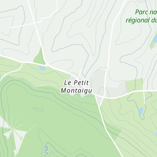 Map of Gîte Le Cheval Blanc