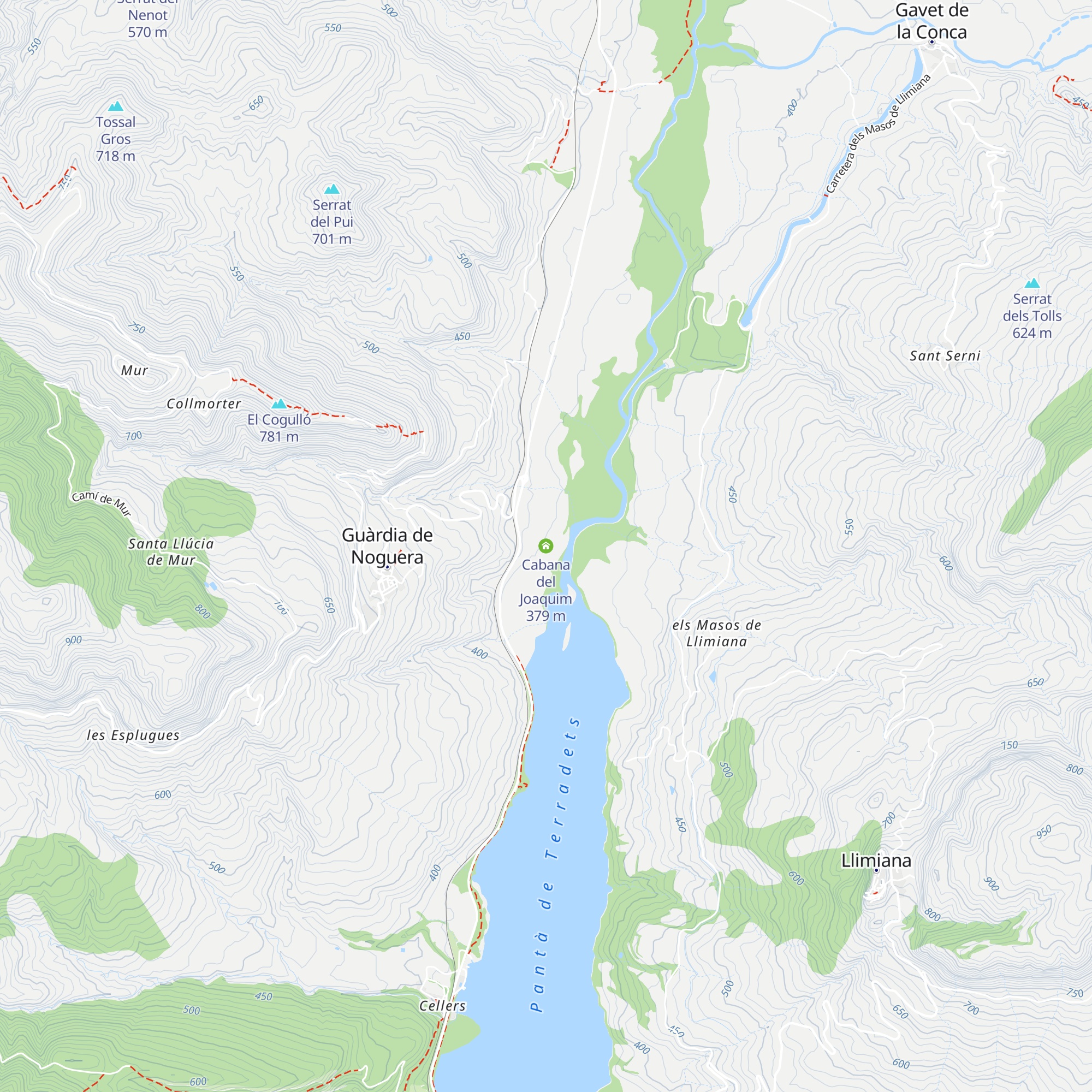Cabana del Joaquim map