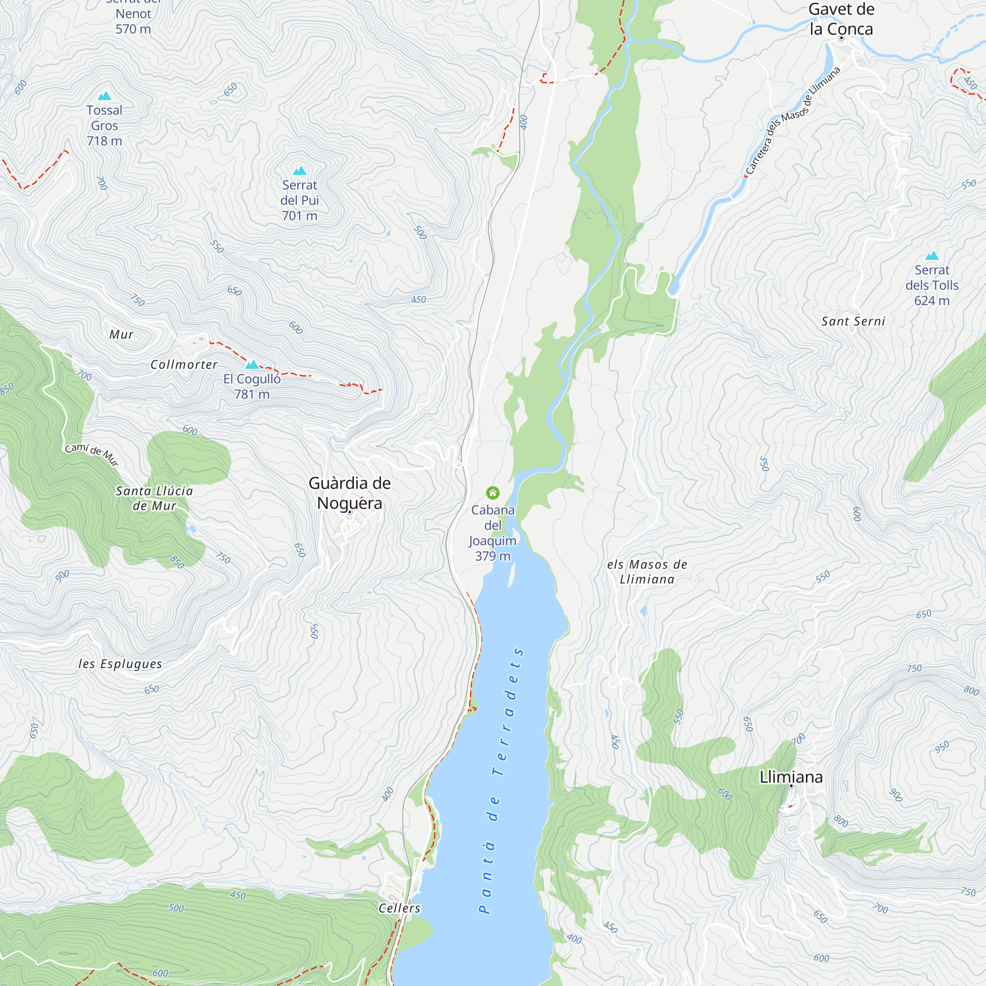 Cabana del Joaquim map
