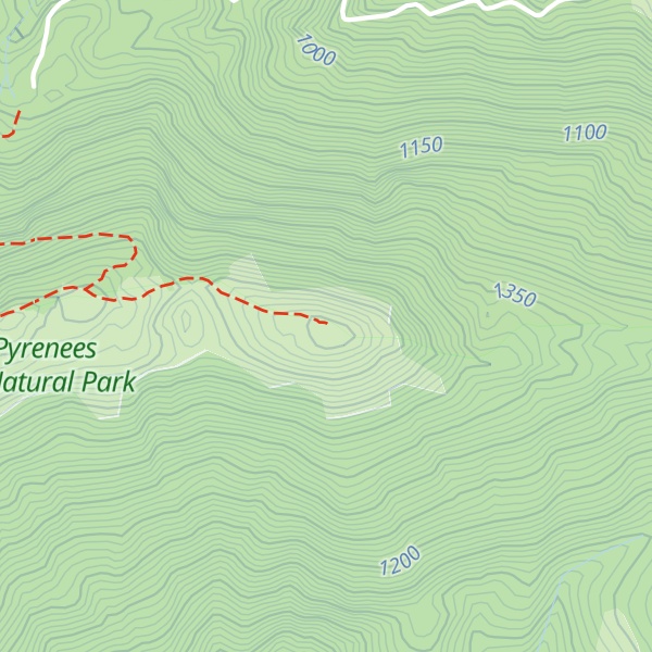 Map of Sommet de Cournudère