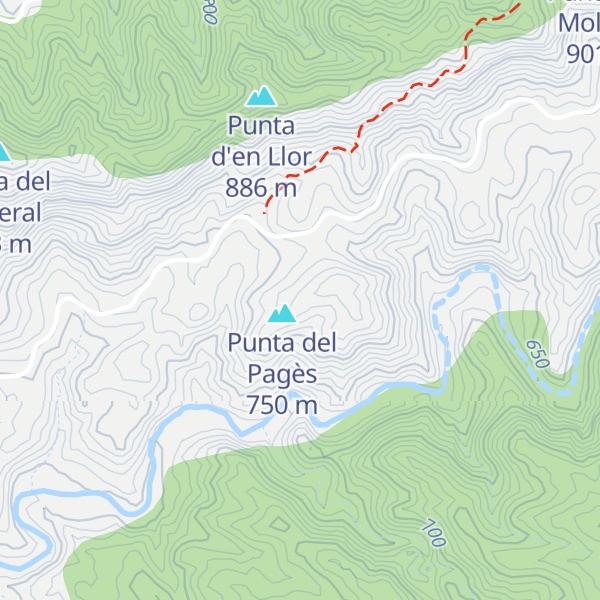 Map of Cabana del Pagès