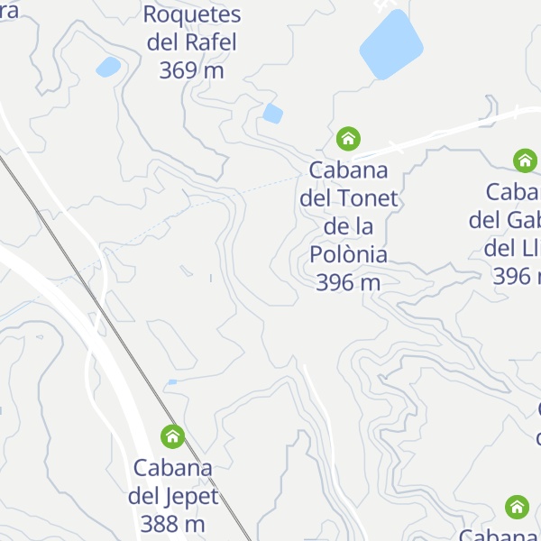 Map of Cabana del Savoi