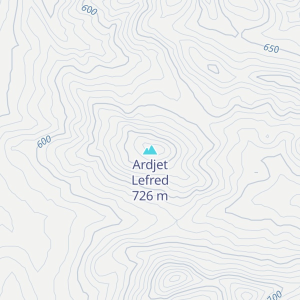 Map of Ardjet Lefred