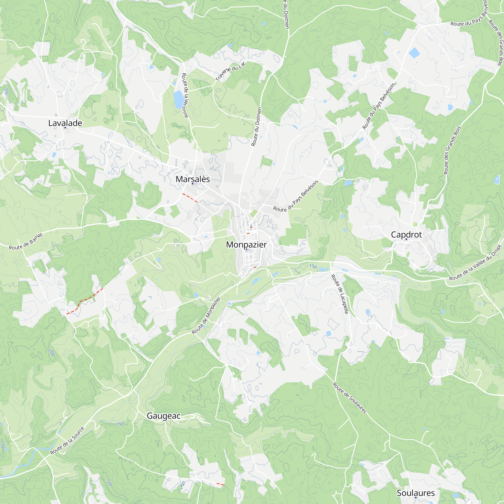 Office de tourisme map