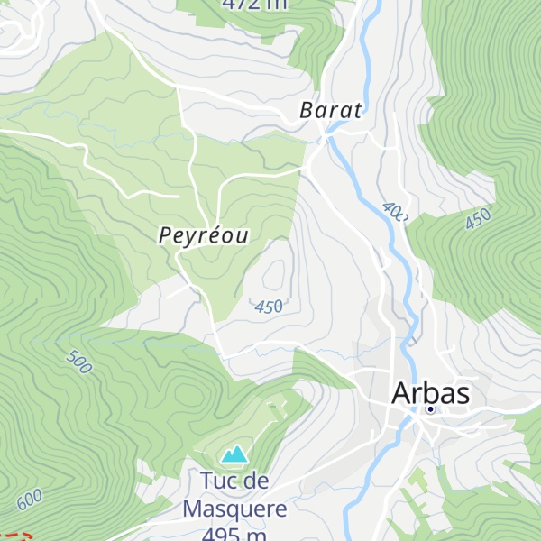 Map of Le Tuc