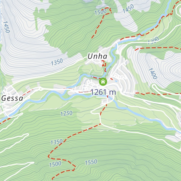 Map of Refugi Rosta