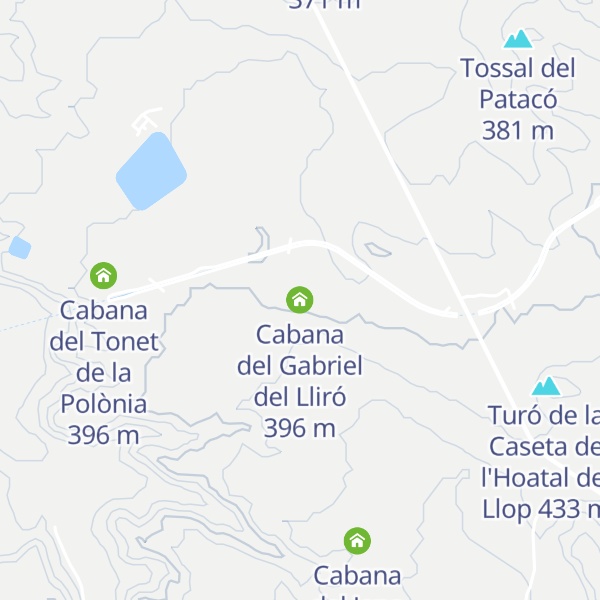 Map of Cabana del Gabriel del Lliró
