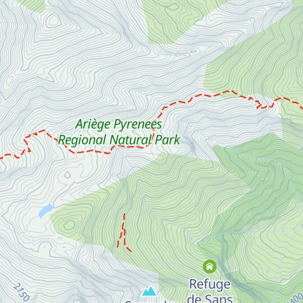 Map of Cabane des spéléologues