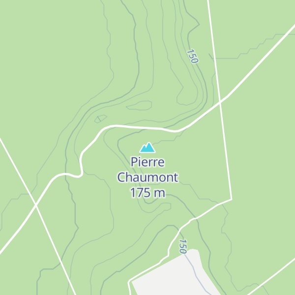 Map of Pierre Chaumont