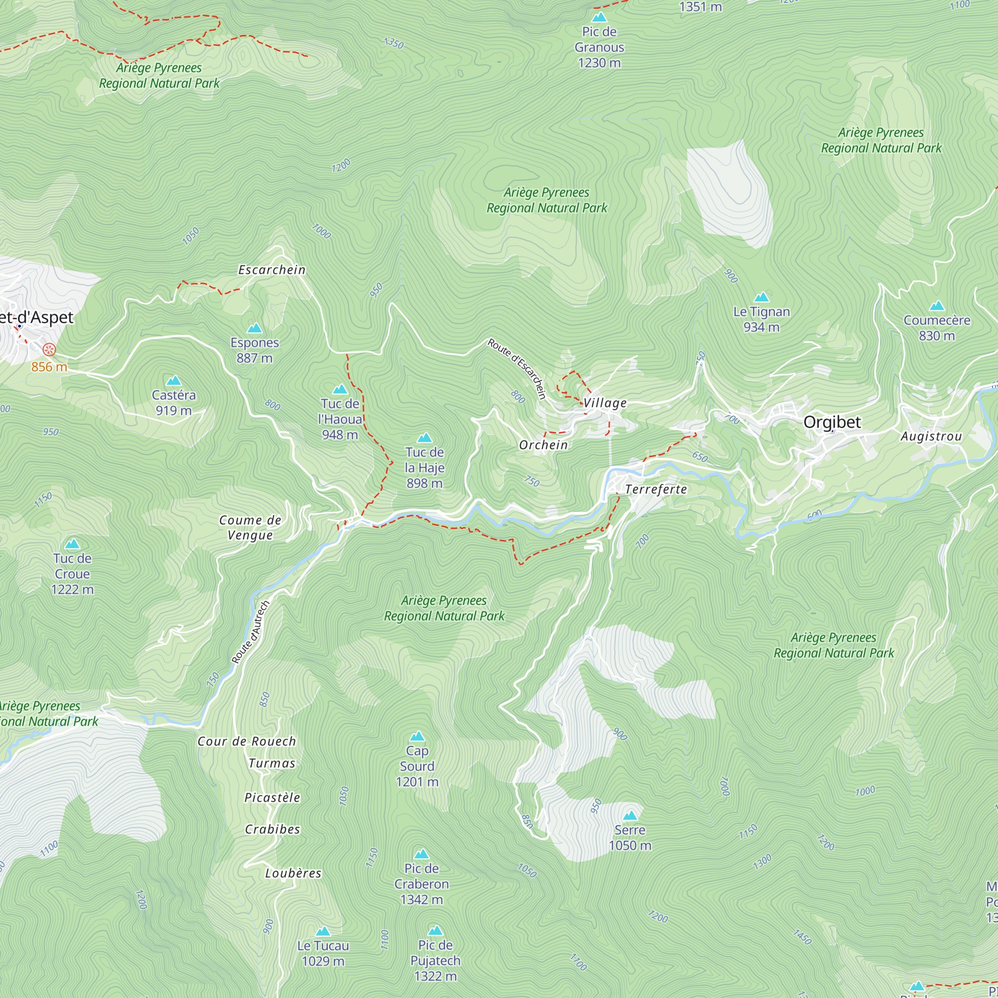 Cabanasse map