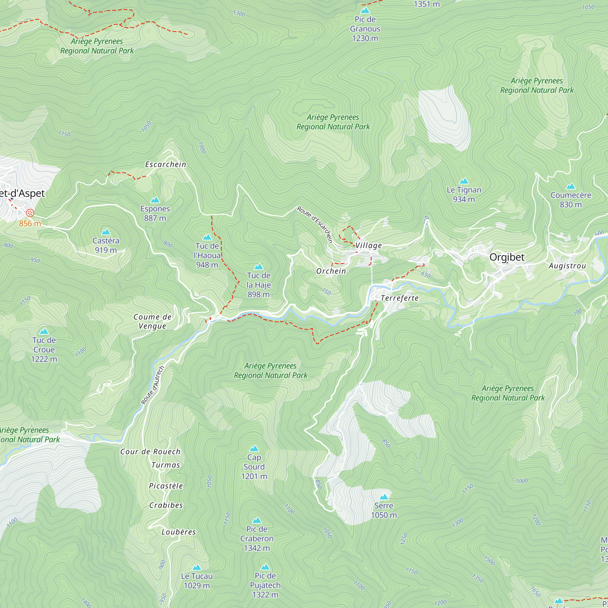 Cabanasse map