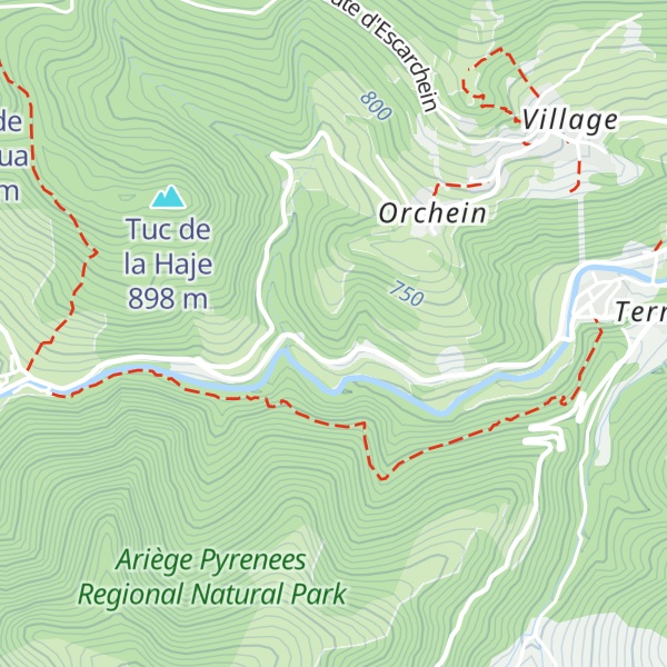 Map of Cabanasse