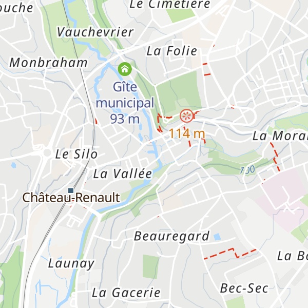 Map of Maison du Tourisme