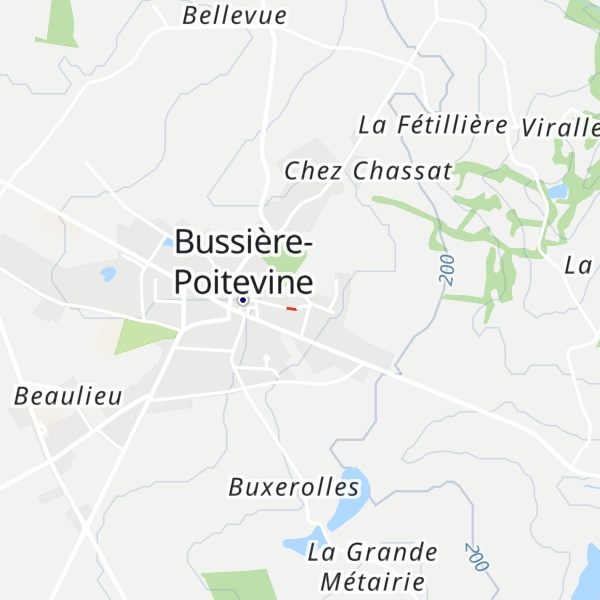 Map of Gîte Adaptours