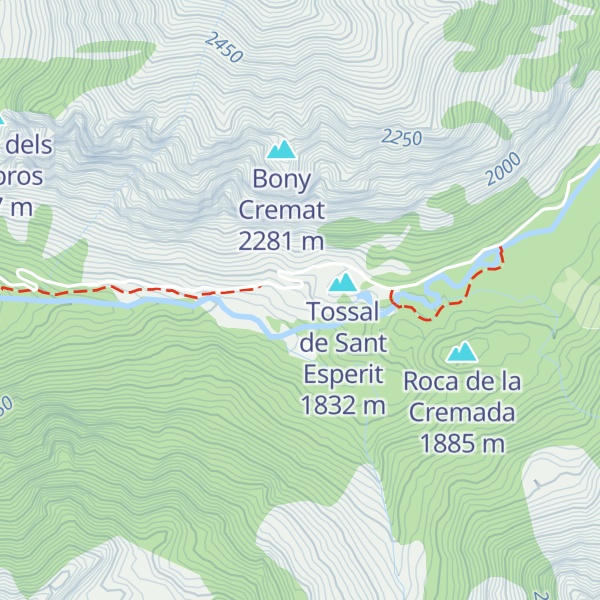 Map of Cabana de Sant Esperit